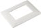 BTicino Matix AM4803BBN Placca 3 Moduli, Bianco, 1 pezzo