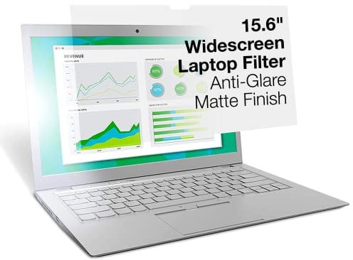 3M Filtre Anti-reflets AG15.6W pour Ordinateur Portable 15,6 (16:9)