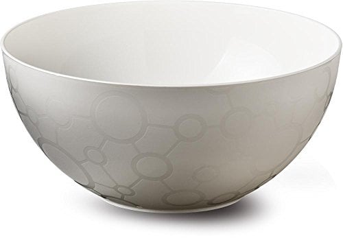 GIO'STYLE Insalatiera ForMe | Bianco | Formato Medium | Made in Italy | Plastica 100% Riciclabile