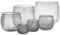 DUTZ Collection Glas - Pot H 14, D 16 cm - klar mit Luftblasen