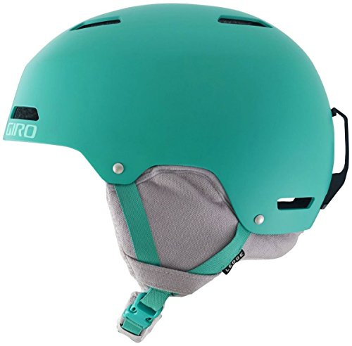 Giro Ledge 240104-018 - Casco de esquí para Hombre, Talla L, Color Turquesa
