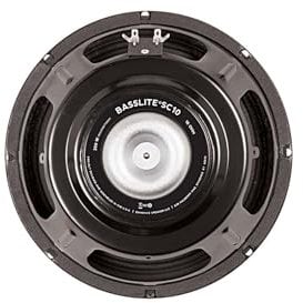 Eminence Basslite SC10 10 Bass Guitar Speaker, 150 Watts at 16 Ohms