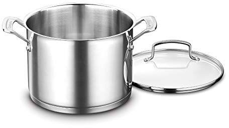 Cuisinart Suppentopf mit Deckel, Edelstahl