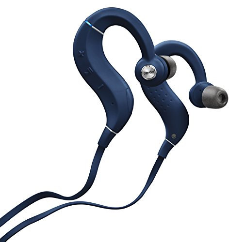 Denon AHC160WBUEM Wireless In-Ear Sportkopfhörer (Bluetooth, Aktives Noise Cancelling, 11,5 mm Treibergröße) blau
