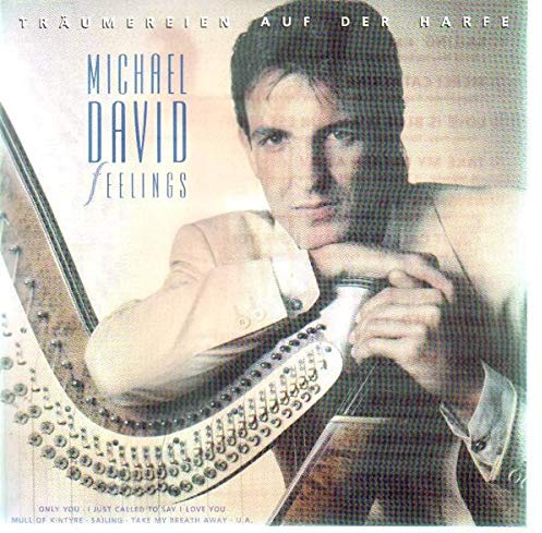 Feelings-Träumereien auf der Harfe (1991) - Michael David