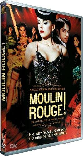 Moulin Rouge + incluse une pochette cadeau [FR Import]