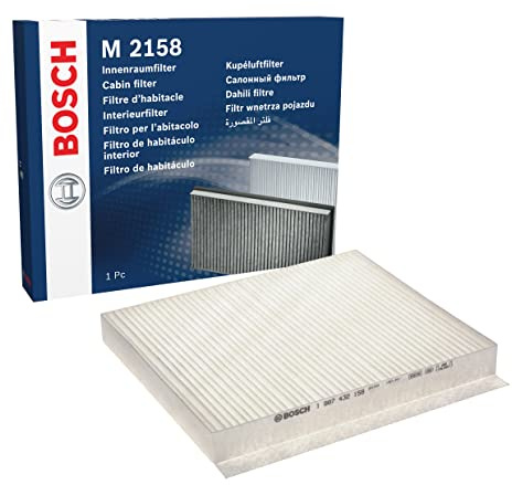 BOSCH Filter, Innenraumluft 1987432158 | Kompatibel mit: HYUNDAI COUPE II, ELANTRA III, ELANTRA III Stufenheck, LANTRA II, MATRIX