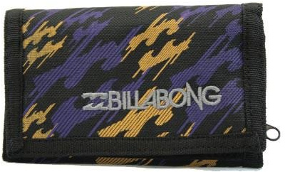 Billabong Geldbeutel Leash Wallet black - 12,5 cm x 8 cm