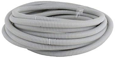 Unitec Flexrohr, Länge: 10 m, Durchmesser: 16 mm, Klassifizierung: 2221, Farbe: KL: 2221, Material: PVC