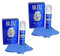 Blitz 20680 Uhrenpflegeset für Gold, Silber, Platin und Lederuhren, 2er-Pack