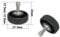 Desmond 2 x Long Screw 1/4 Camera Body / Tripod / Bracket Male & Female Threads