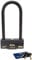 Abus 57163 Antivol Moto U Granit Power 58/140HB210 III Serie Limitée Homologué SRA et NF FFMC, Noir
