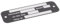 Typenschild kompatibel mit PiaggioundCO. Genova schwarz Aluminium geätzt 2 Nieten, 80x25x0,6mm kompatibel mit Vespa PX 80 E Lusso/EFL/Arcobaleno/Elestart 80 V8X1T 2T AC 83-90