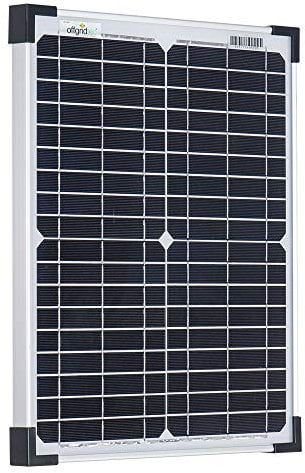 Offgridtec 20 W Mono 12 V panel solar, 3-01-001560