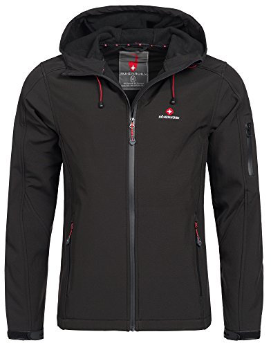 Höhenhorn Altus Herren Softshell Jacke Outdoor Funktionsjacke Gr. M
