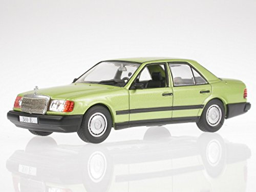 Mercedes W124 300E grün Modellauto 1:43