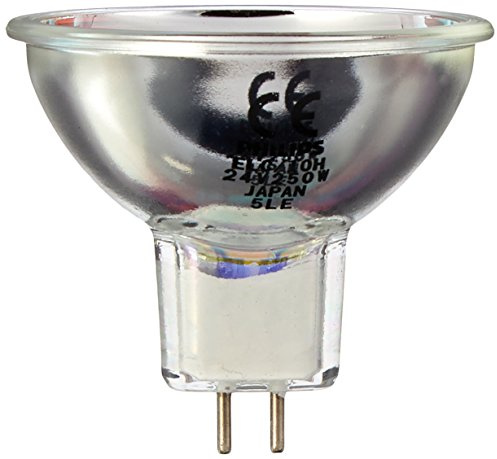 Philips ELC/10H 250W GX5.3 24V AC Lamp for DJ/Club Lighting