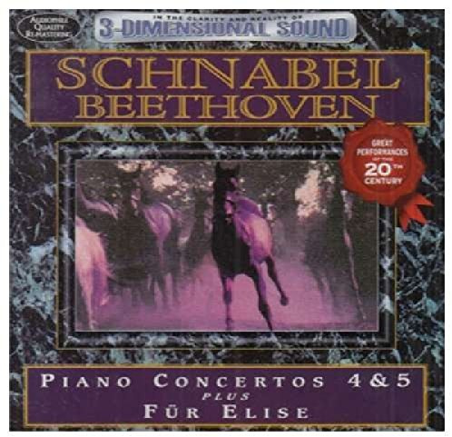 Beethoven: Piano Concertos Nos. 4 & 5; Fur Elise
