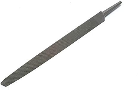 Bahco Warding Second Cut File 4in | Precision Locksmith File | Compact warding file for locksmithing and precision engineering use