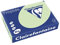 Clairefontaine 1777C - Ries Druckerpapier / Kopierpapier Trophee, intensive Farben, DIN A4, 80g, 500 Blatt, Golf Grün, 1 Ries