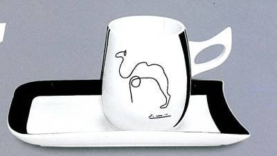 My Home 4-tlg. Picasso-Tassen-Set
