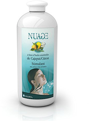 Camylle - Duft für Diffusor Kajeput/Zitrone - Ätherischen Ölen Emulsion für Ultraschall Zersteuber - Stimulierend mit frischen und fruchtigen Aromen - 1000ml