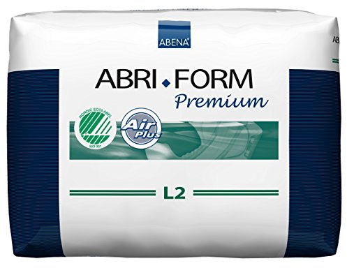 ABENA Abri-Form Premium All-In-One Incontinent Pads - Large 2, 100-150cm Waist, 3100ml Absorbency, 4x 22PK for Men & Women