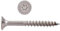 Edelstahl-Schrauben 5x60 mm Torx 100 Stück