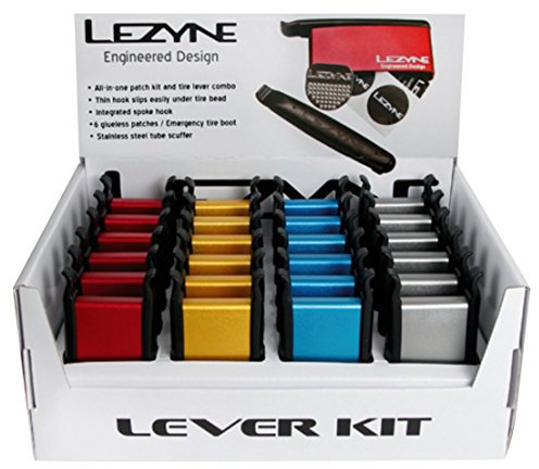 LEZYNE Lever Box Repair Kit Tool Sets, Multi-Colour, 24 Pieces