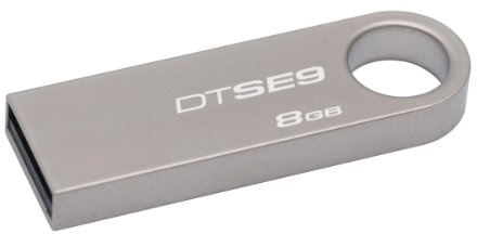 Kingston - DTSE9H - Clé USB - 8 Go
