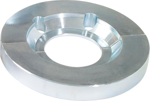 KS Tools 150.2132 Halbschalenpaar Chrom, für Lager Ø 66mm