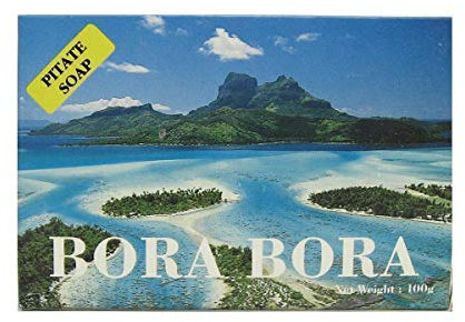 Monoi Tiki Tahiti Pitate Jasmin Seife Bild Bora Bora 100 g