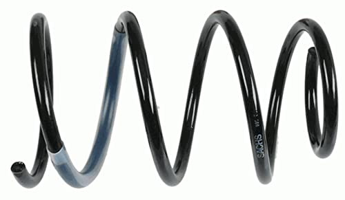 SACHS 998 891 Fahrwerksfeder für Kia Cee'd Schrägheck (ED) 2006-2012 Vorderachse und Andere Fahrzeuge