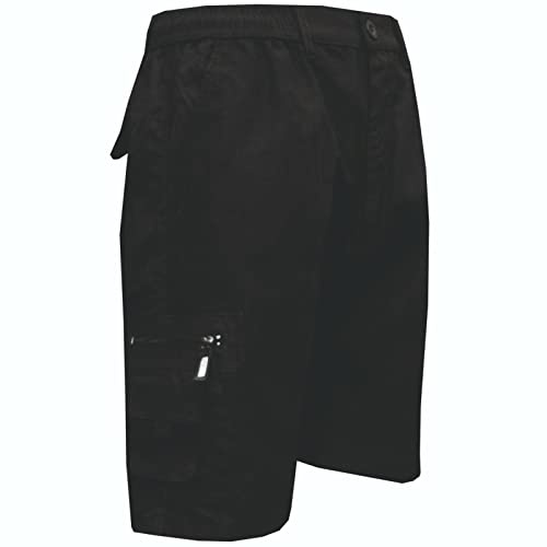 Runway Splash Men’s Shorts - Black - XXX-Large