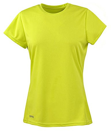 Result Damen Quick Dry Super Soft Short Sleeve T-Shirt