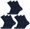 Tom Tailor 9 Paar Business Socken Größe: 43-46 Farbe: Blau