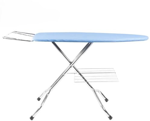 EOLO Asse da stiro AT04 V4 ad uso domestico serie robusta stabile e fatta per durare per uno stiro rapido comodo ed efficace Made in Italy Garanzia 5 Anni