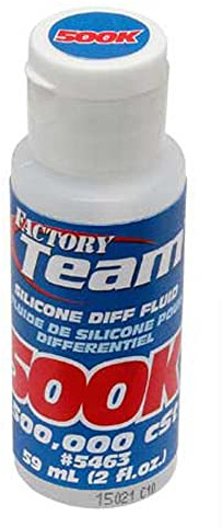 ASSOCIATED SILICONE DIFF FLUID 500,000CST