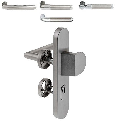 Wohnungseingangstür-Kombigarnitur 72 mm ES1 (WK2) Sicherheitsbeschlag (Blues)