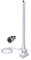 Banten C-67 - Antena VHF Serie SPARK para embarcaciones color blanco conector PL