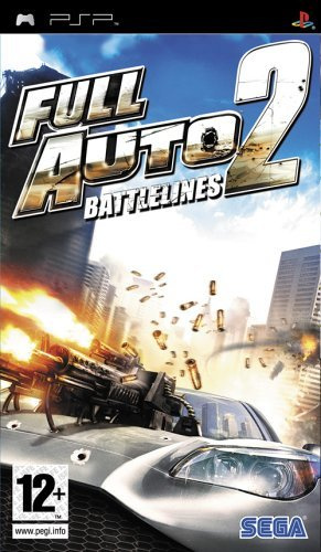 Full Auto 2: Battlelines (PSP)