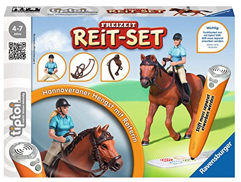 Ravensburger 00741 - tiptoi Freizeit-Reitset