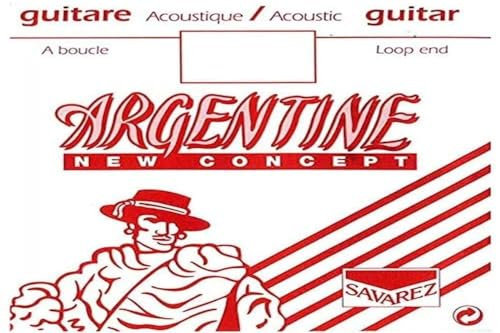 Argentine 1012 - Corde de Si au détail à boucle Guitare Manouche - tirant 14