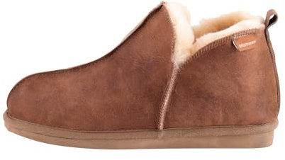 Shepherd of Sweden - Pantofole di montone Annie - Donna - 100% Vero montone - Comode - Morbide e calde - Soffici - Taglia 37