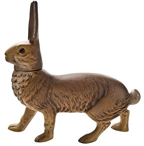 Marolin Großer, laufender Osterhase zum Füllen, braun