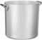 Pentole Agnelli ALMA10340 Hochtopf mit Zwei Griffen Edelstahl, professionelles Aluminium 3 mm, 46,5 l