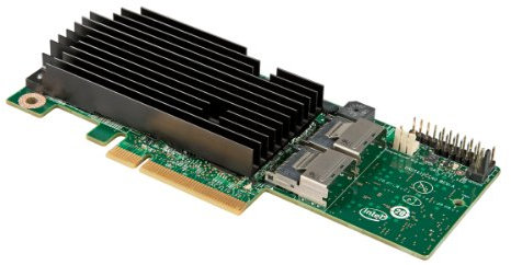 Intel RMS25KB040 Modulo RAID (PCI-e 8x, 4x SAS, 6Gbps, RAID 0/1/1E)