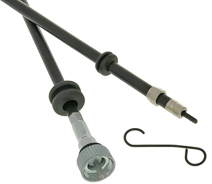 Tachowelle für Piaggio Sfera RST | Komplett mit Innenseele und Aussenhülle, OEM 048SP, OEM 562403 kompatibel mit Piaggio Easy Moving 50 SSP2T