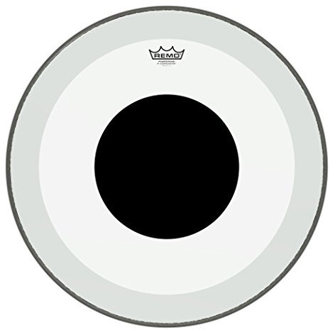 Powerstroke TPR P3 transparent schwarz dot Bass Scruggs – Top schwarz dot, 18 Powerstroke P3 Clear Black Dot Bass 22