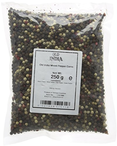 Old India Mixed Pepper Corns 250 g